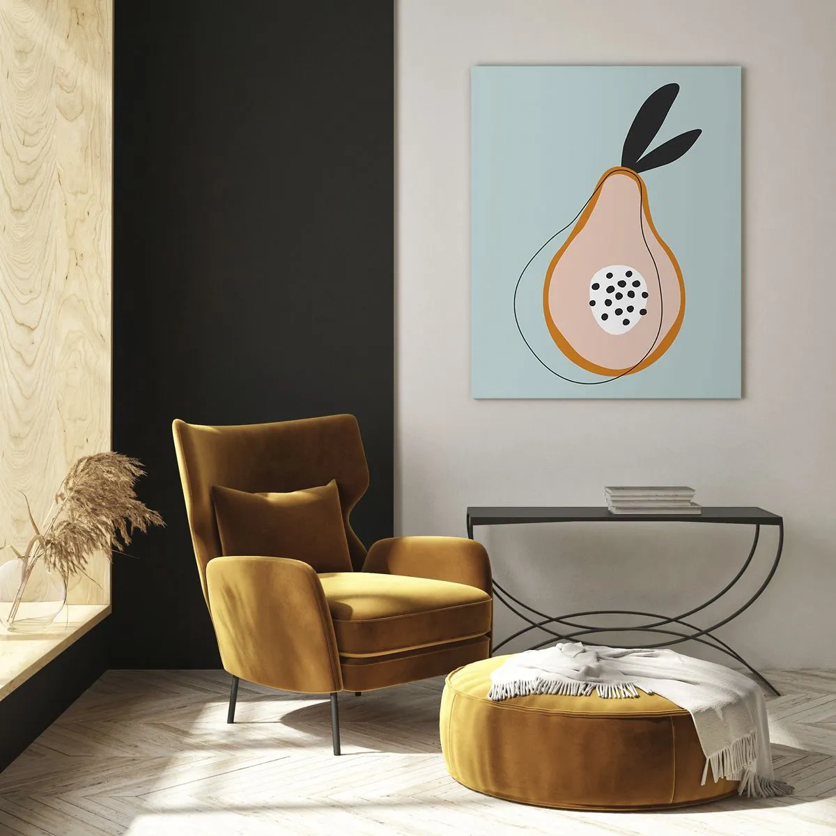 Tablou pe sticlă - Pătrunzând în natura lucrurilor - 80x120 cm