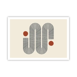 Poster - De la început până la sfârșit - 100x70 cm