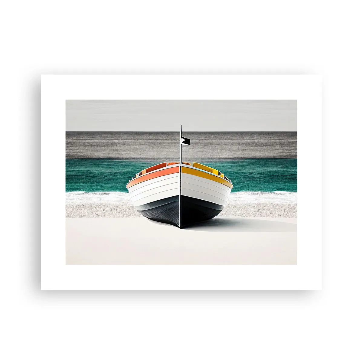 Poster - În locul ei - 40x30 cm