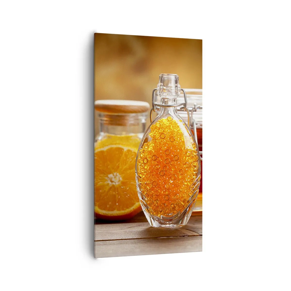 Tablou pe pânză - Gust și aromă de soare - 65x120 cm