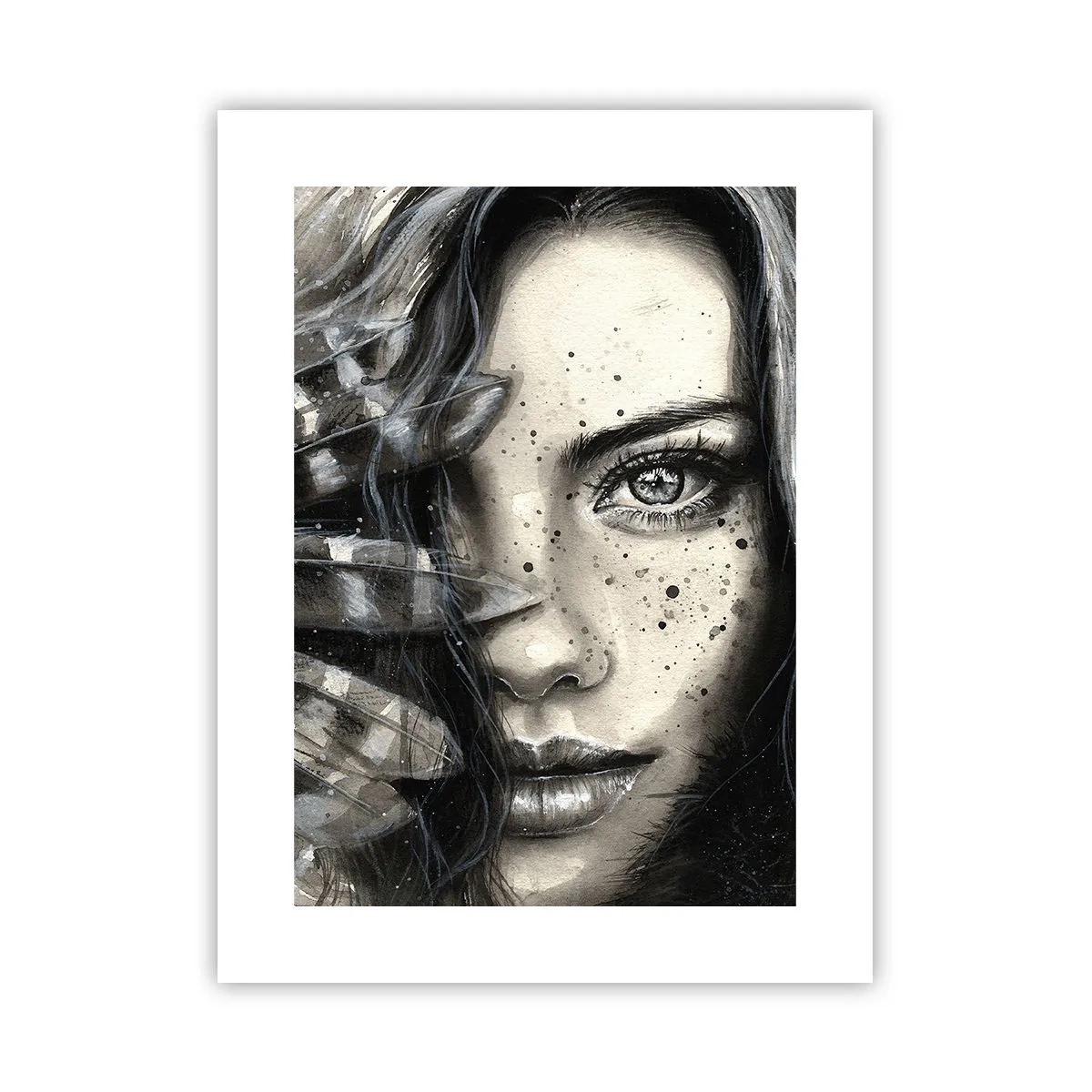 Poster - Frumusețe sălbatică - 30x40 cm
