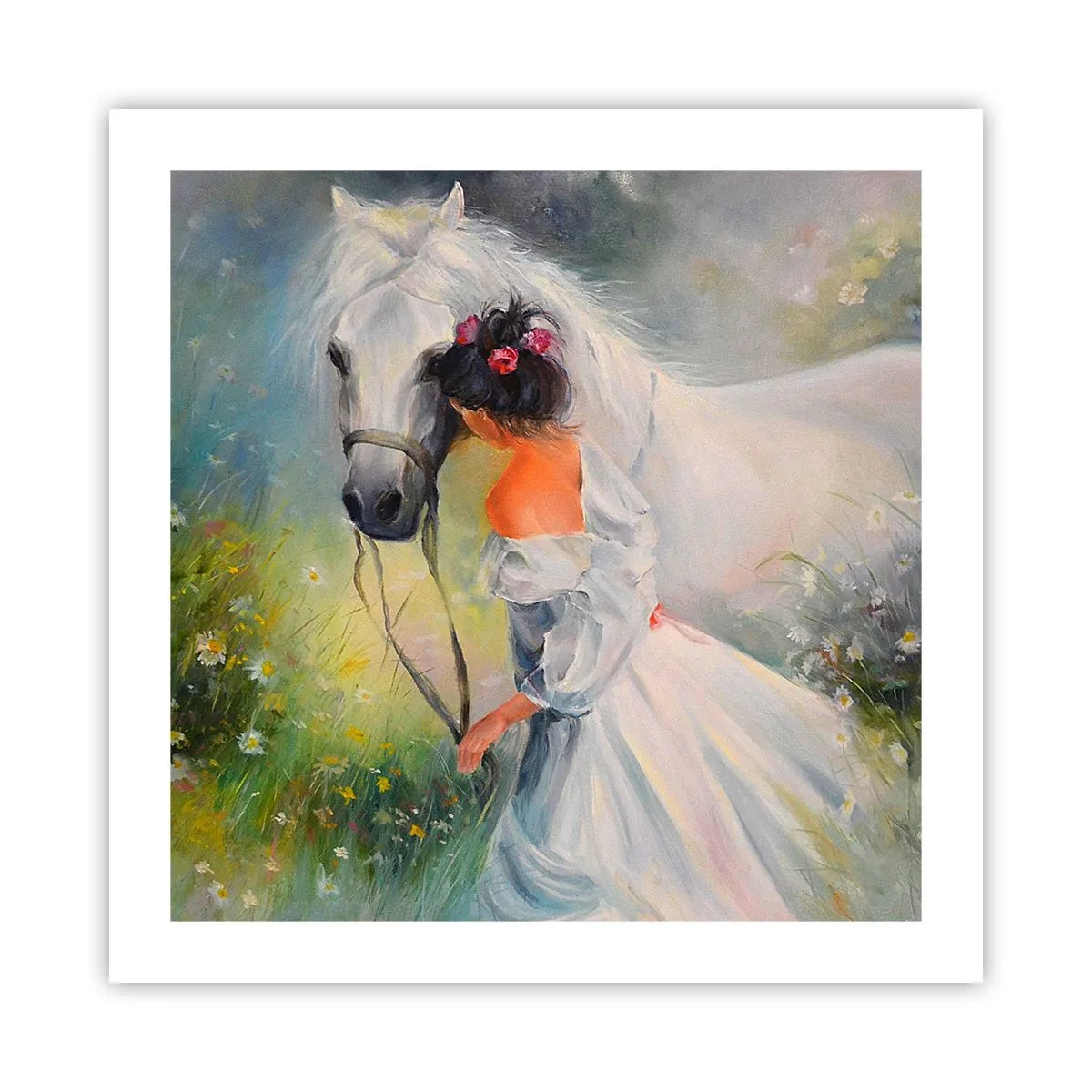 Poster - Ca dintr-un vis frumos - 50x50 cm