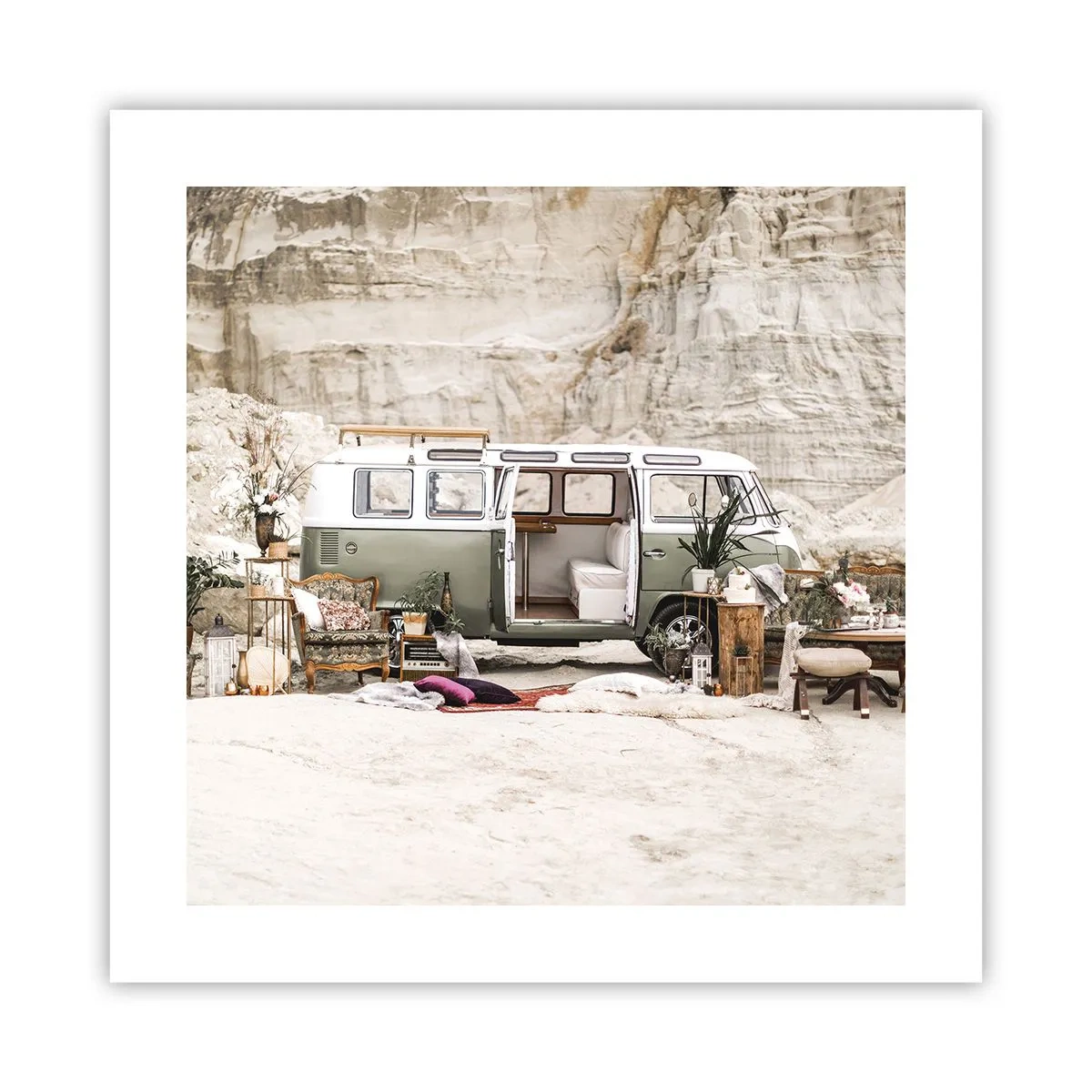 Poster - Să înceapă călătoria - 40x40 cm