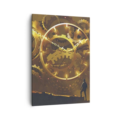 Tablou pe pânză - La sursa timpului - 50x70 cm