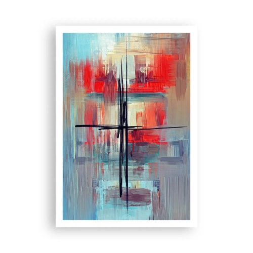 Poster - Peisaj dintr-o dimensiune necunoscută - 70x100 cm