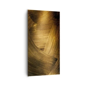 Tablou pe pânză - Într-un labirint de aur - 65x120 cm