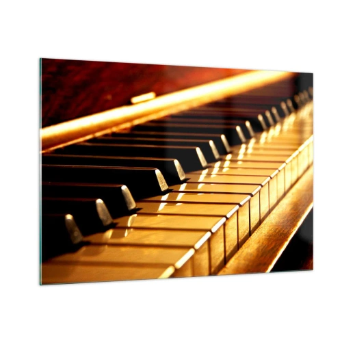 Tablou pe sticlă - Posibilități nelimitate - 100x70 cm