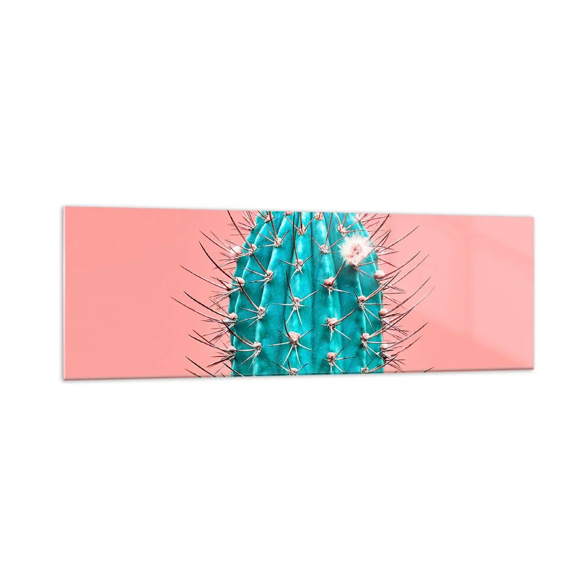 Tablou pe sticlă - Doar privește - 160x50 cm