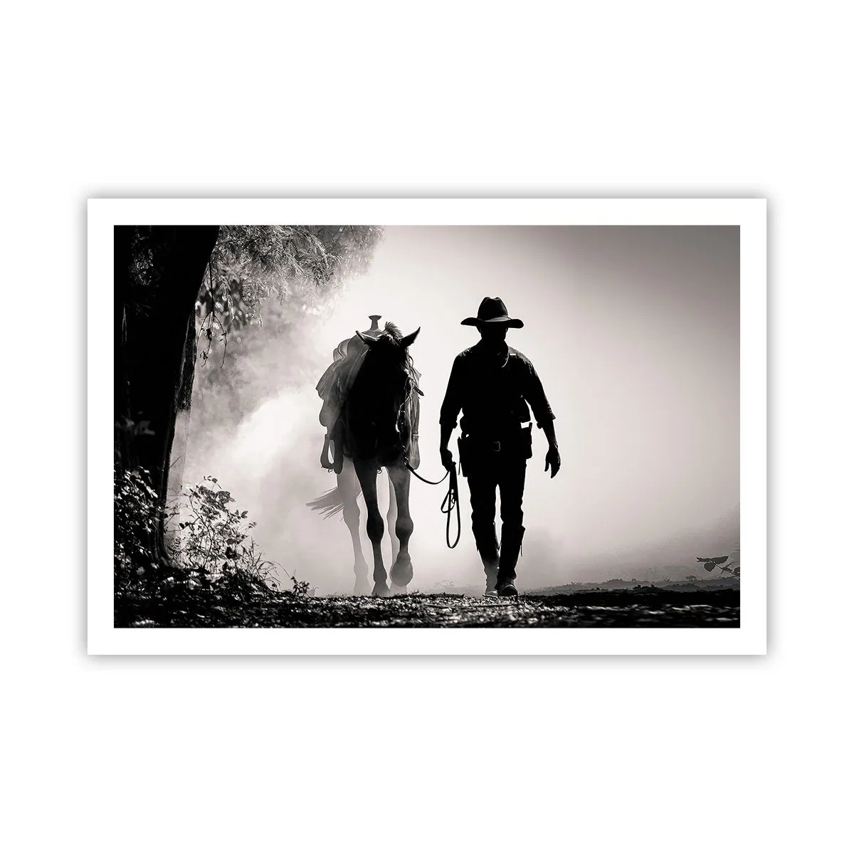 Poster - Texas de dimineața - 91x61 cm
