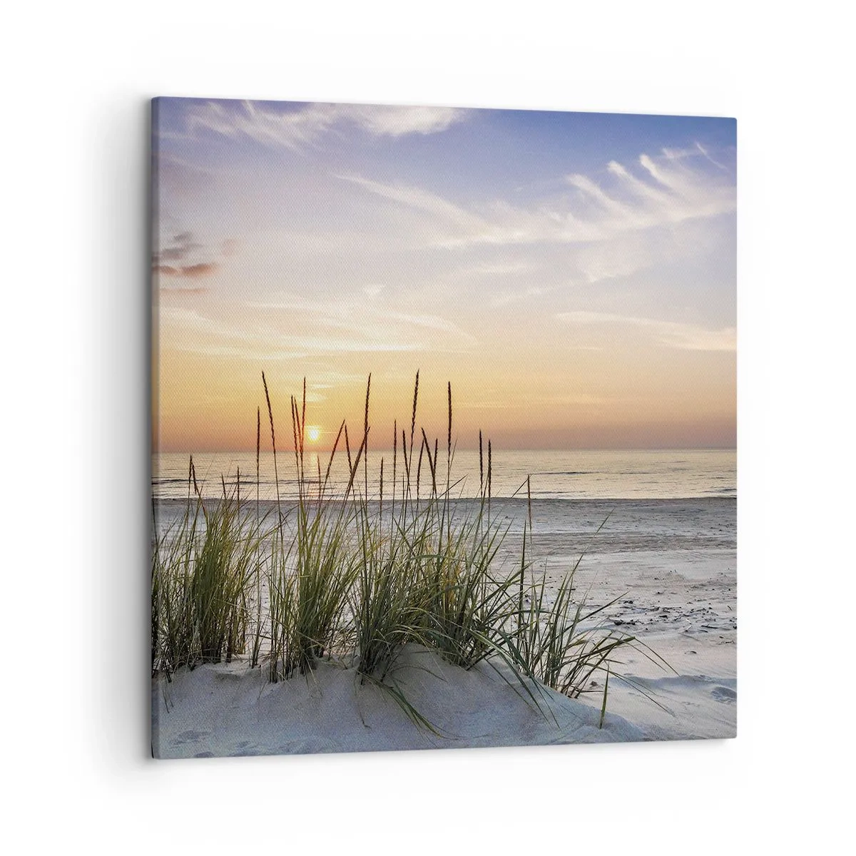 Tablou pe pânză - Privește, gândește, simte - 50x50 cm