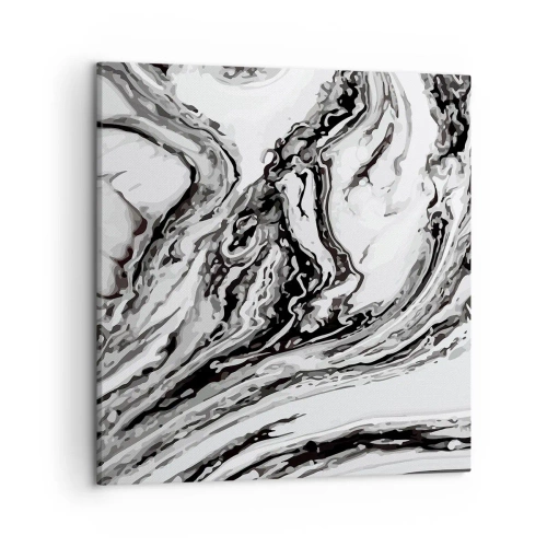 Tablou pe pânză - La început a fost haos - 50x50 cm