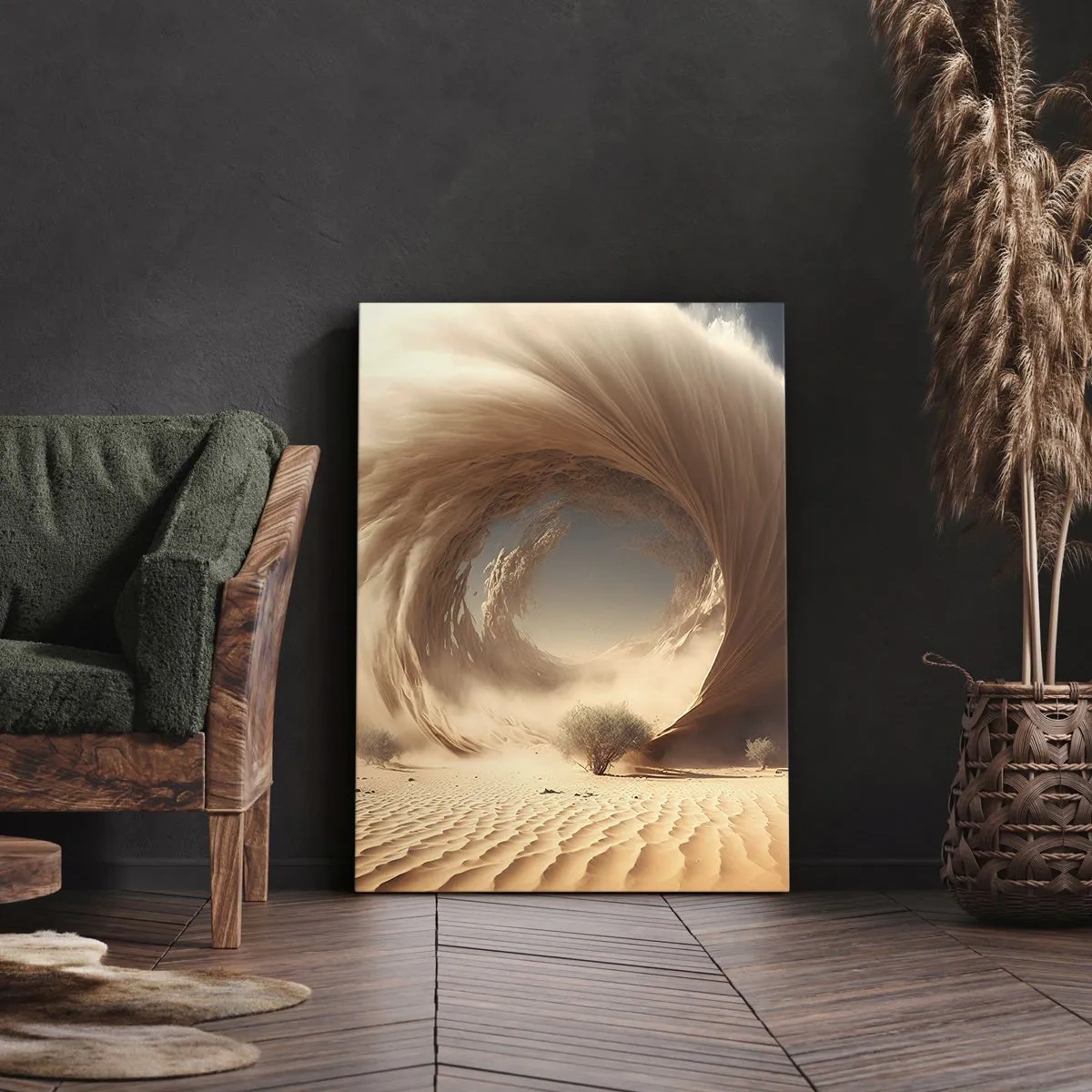 Tablou pe pânză - Portal deschis - 45x80 cm