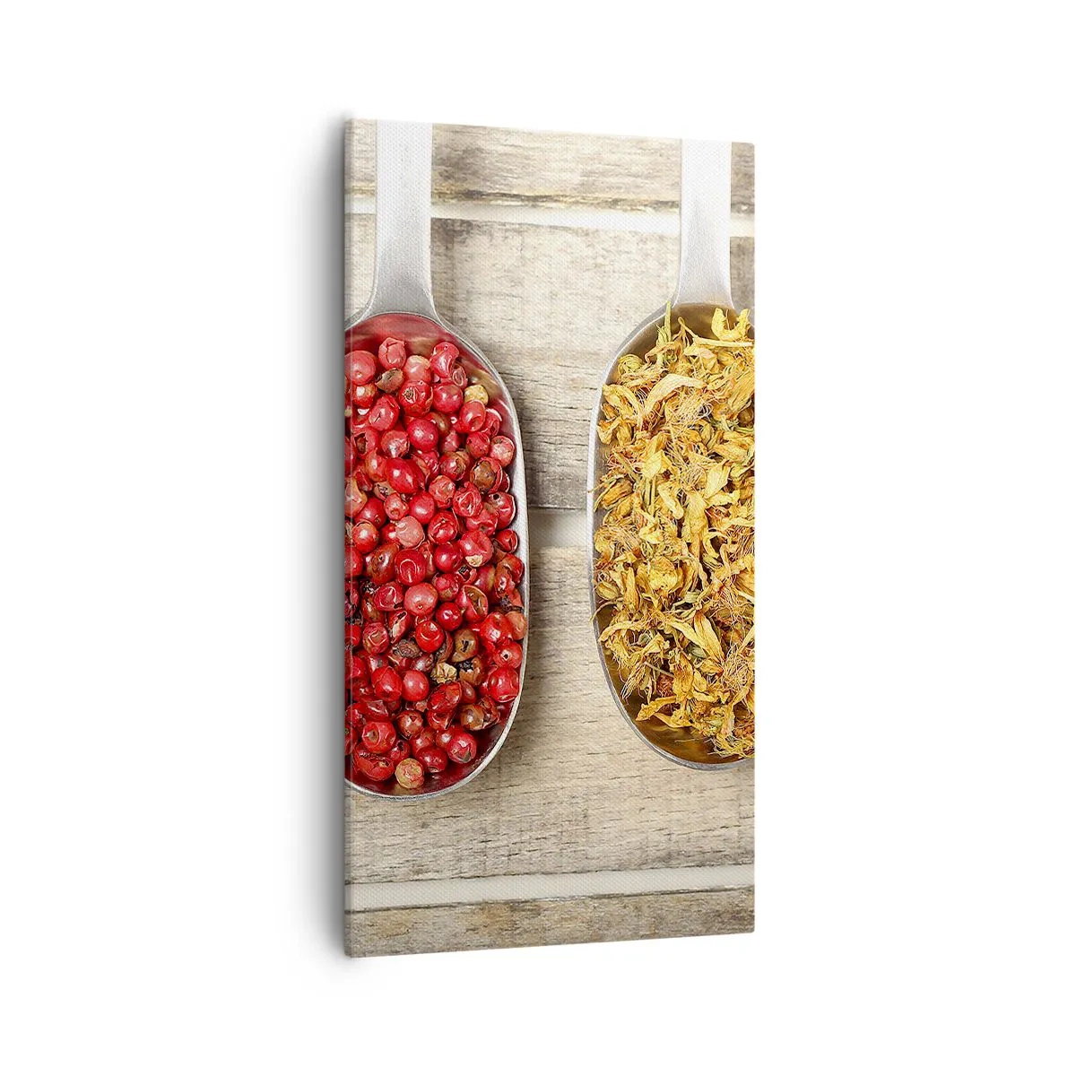 Tablou pe pânză - Magia bucătăriei - 55x100 cm