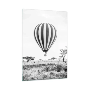 Tablou pe sticlă - Peste savană - 50x70 cm