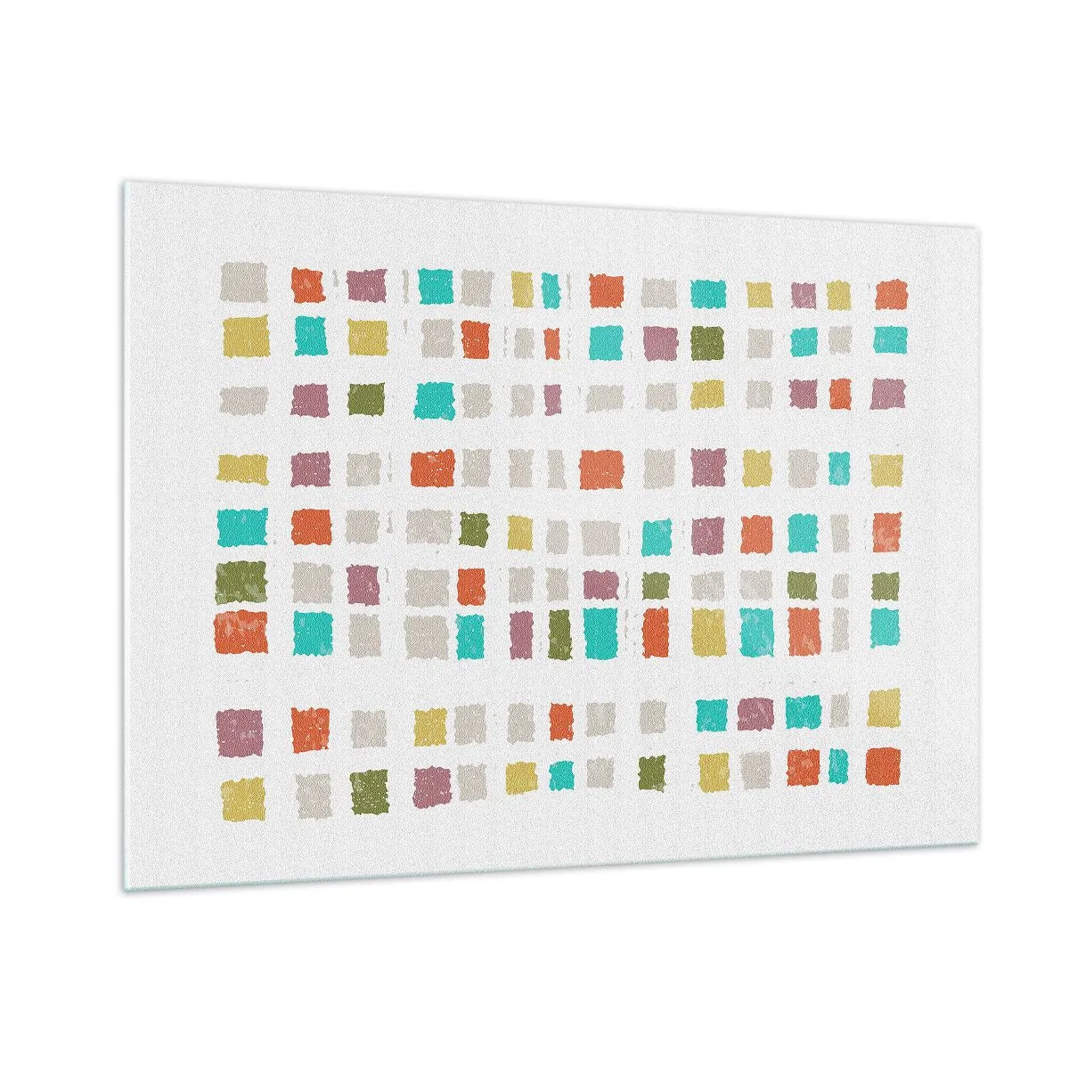 Tablou pe sticlă - Joc necunoscut - 100x70 cm