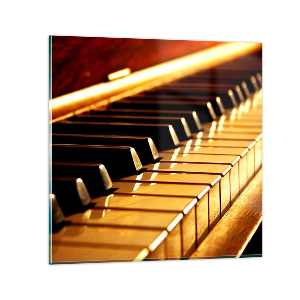 Tablou pe sticlă - Posibilități nelimitate - 50x50 cm