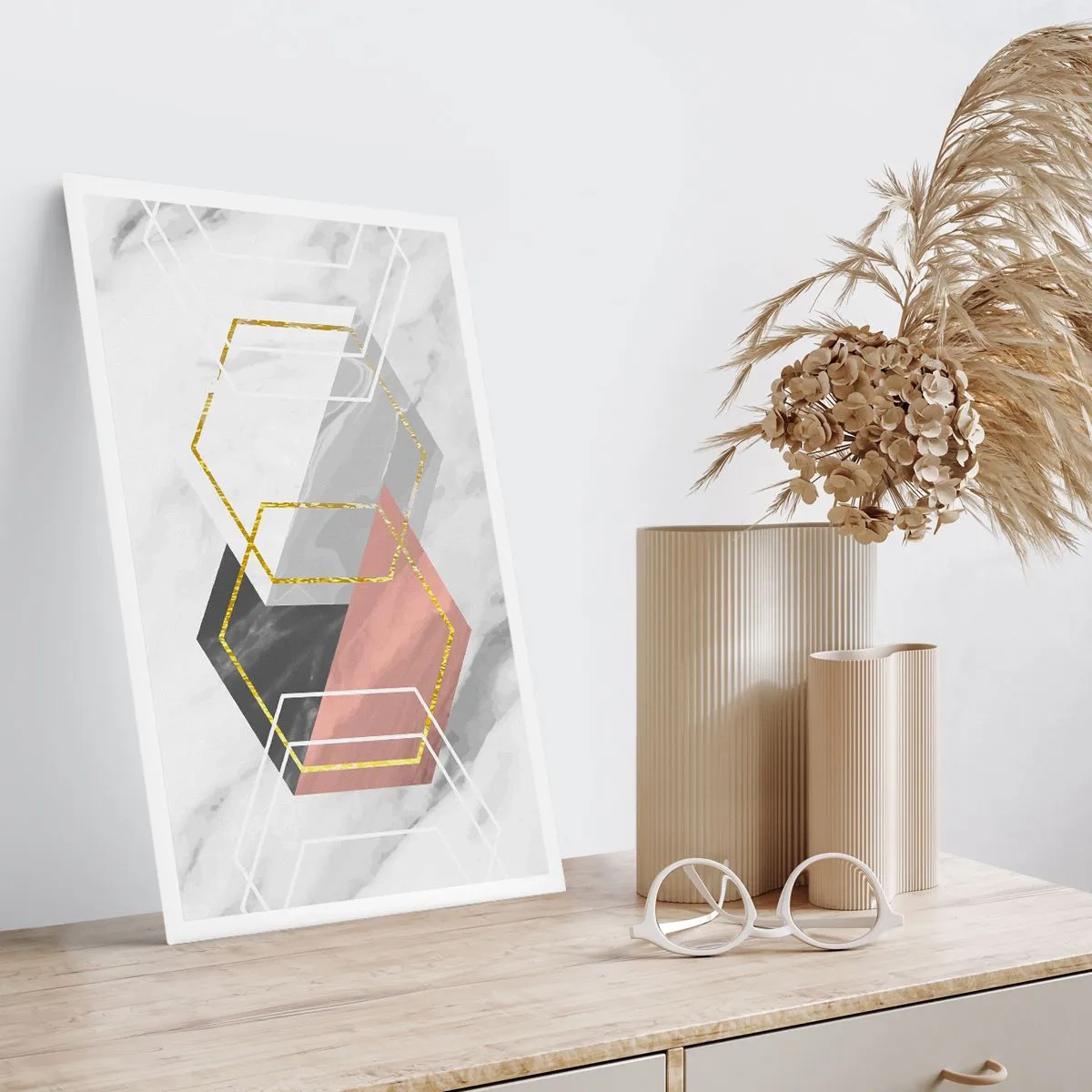 Poster - Compoziția lanțului - 40x50 cm