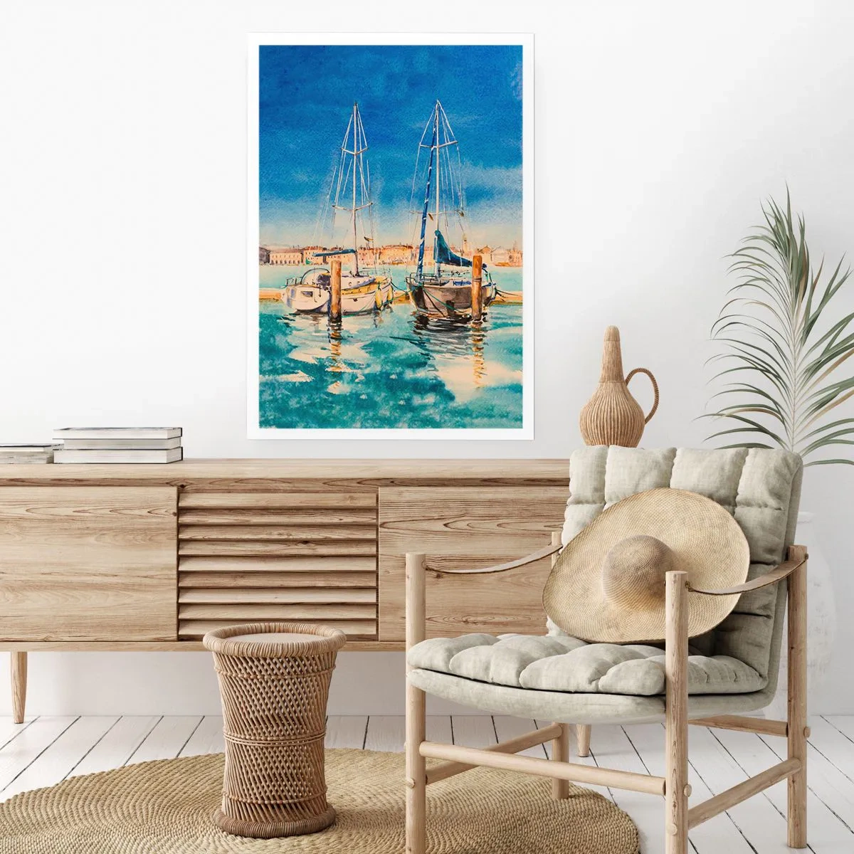 Poster - Laguna însorită - 30x40 cm