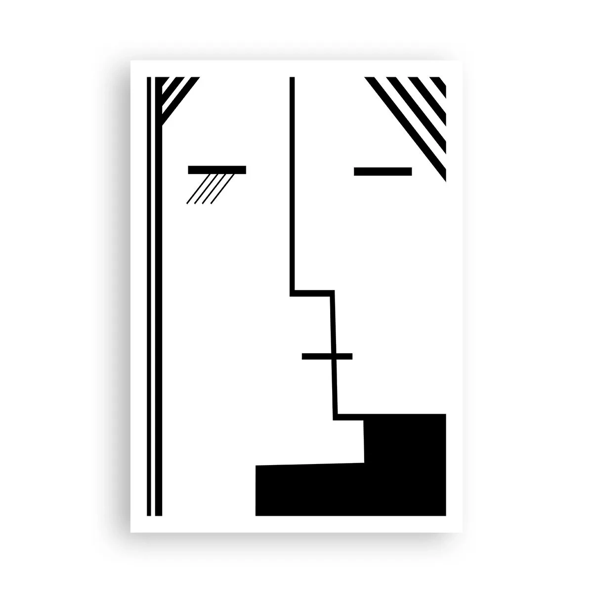 Poster - Doar un sărut - 70x100 cm
