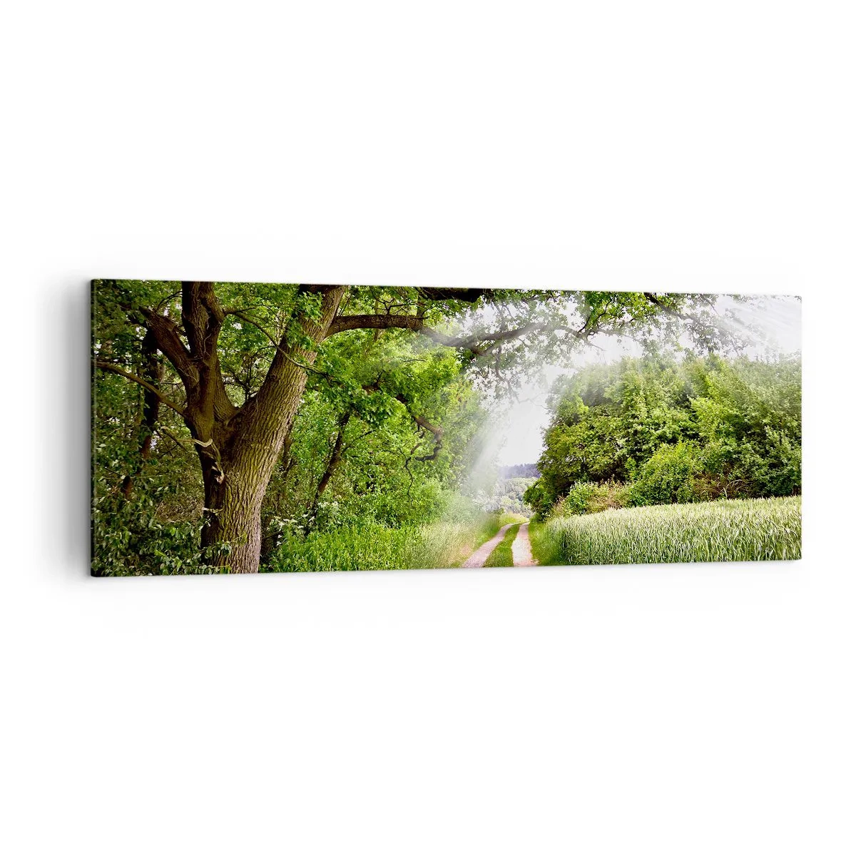 Tablou pe pânză - Et in Arcadia ego - 140x50 cm