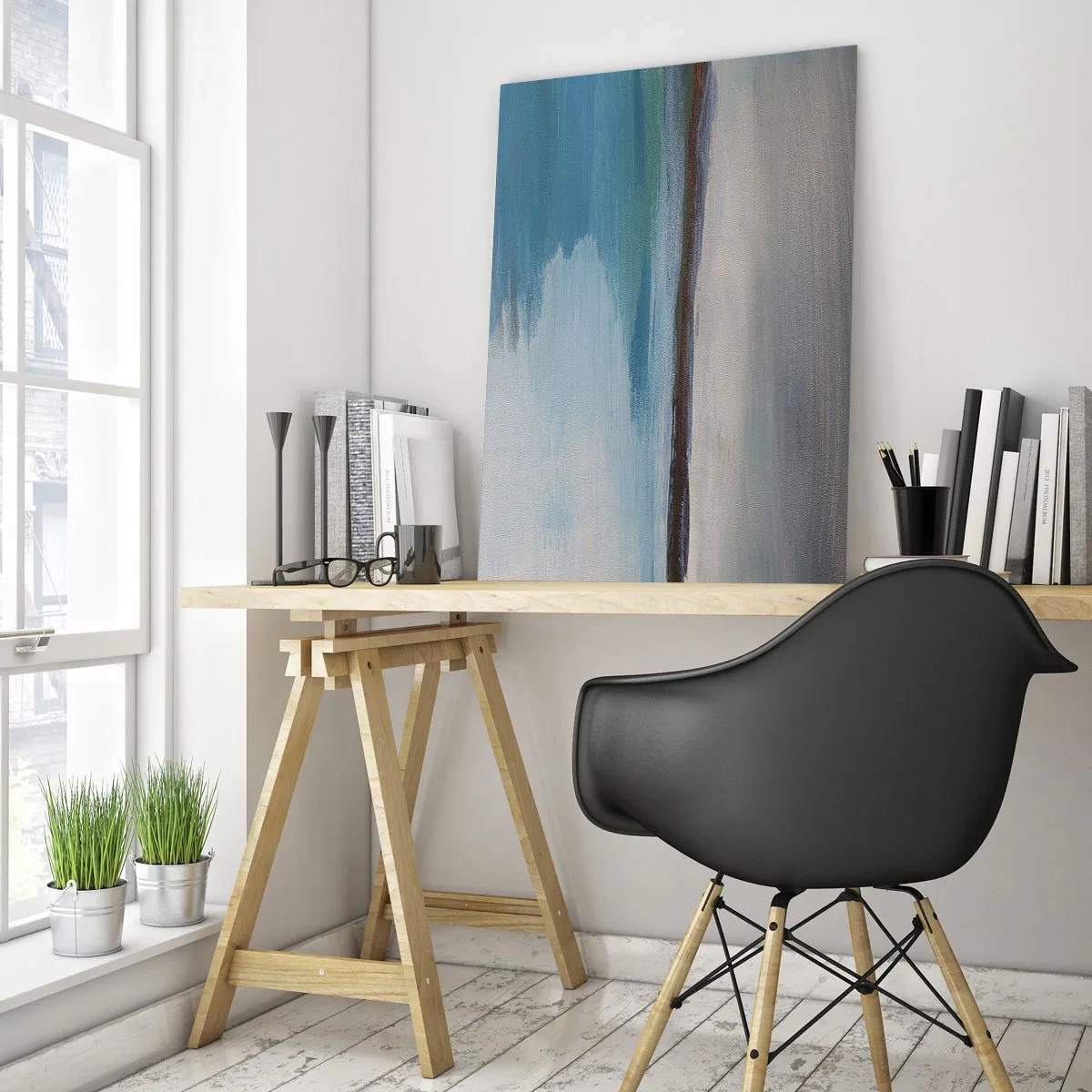 Tablou pe sticlă - Peisaj orizontal - 50x70 cm