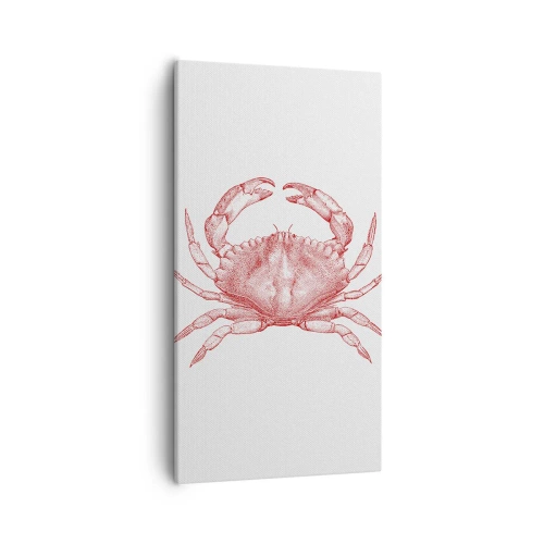 Tablou pe pânză - Crab peste crabi - 55x100 cm