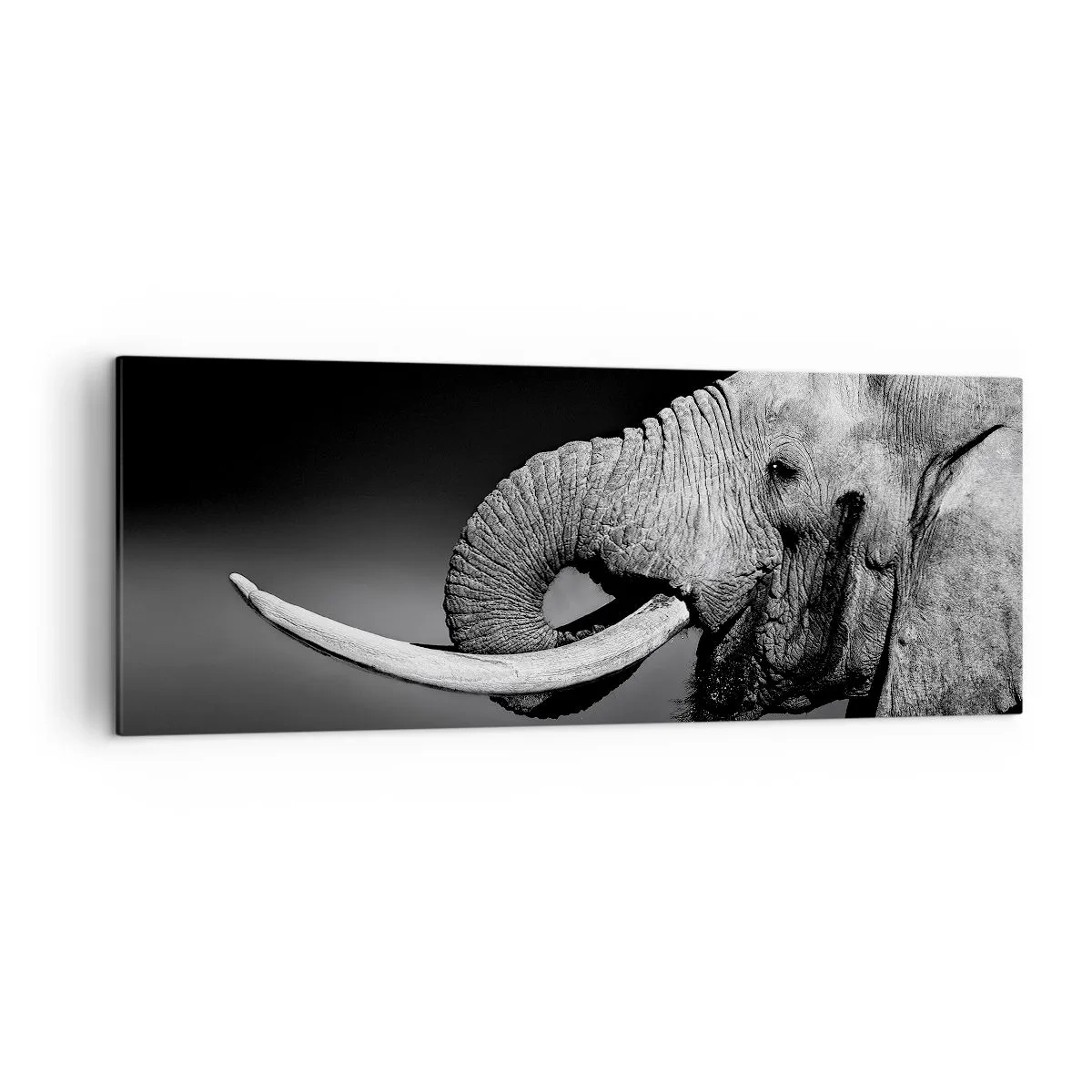 Tablou pe pânză - Da, e bine acum - 140x50 cm