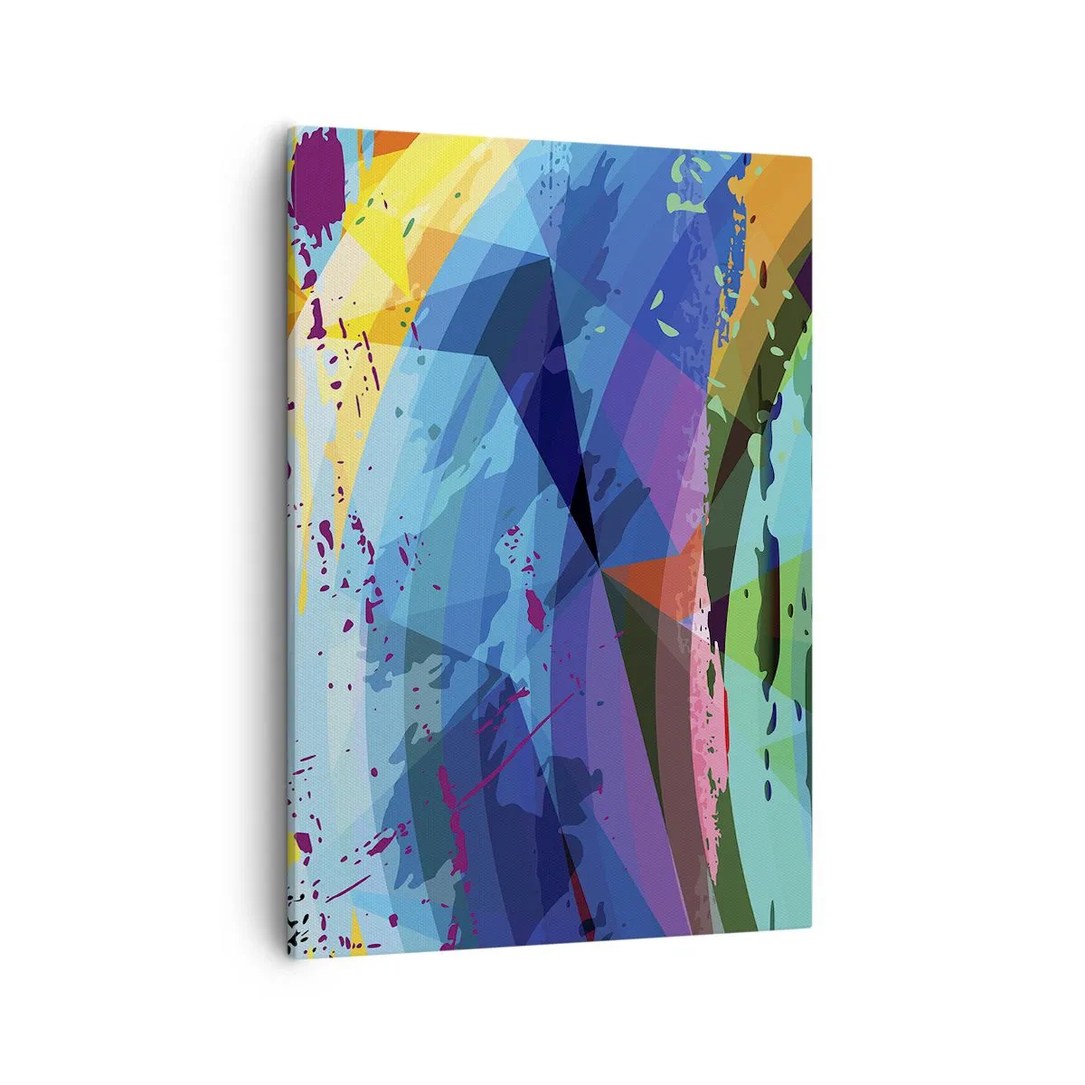 Tablou pe pânză - Amețeli colorate - 50x70 cm