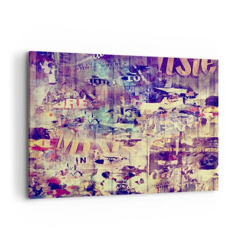 Tablou pe pânză - Și asta e tot ce va rămâne - 100x70 cm