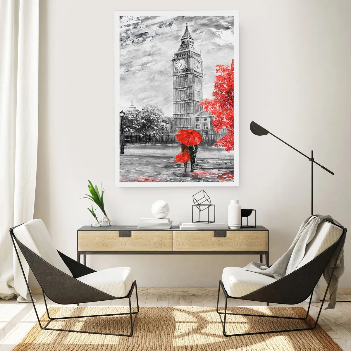 Poster - O zi excitantă - 70x100 cm