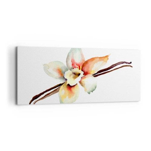 Tablou pe pânză - Dulceața stropită - 100x40 cm