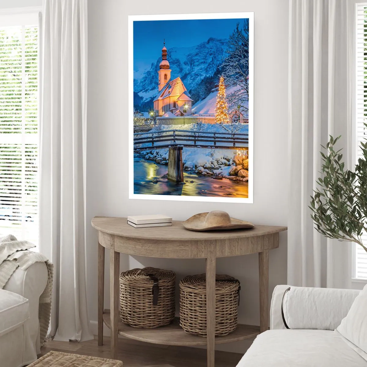 Poster - Spiritul Crăciunului - 61x91 cm