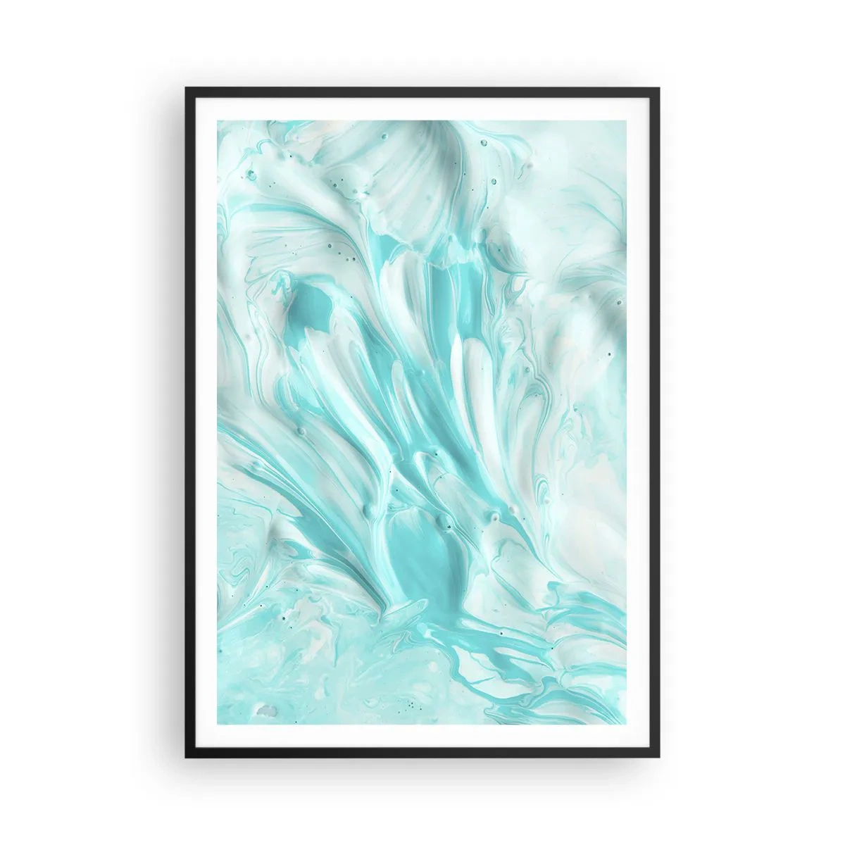 Poster în ramă neagră - Împreună pentru totdeauna - 70x100 cm