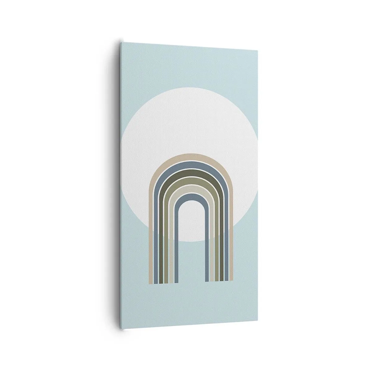 Tablou pe pânză - Atracție irezistibilă - 65x120 cm