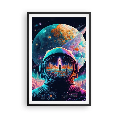 Poster în ramă neagră - Visul nevisat al filozofiilor - 61x91 cm