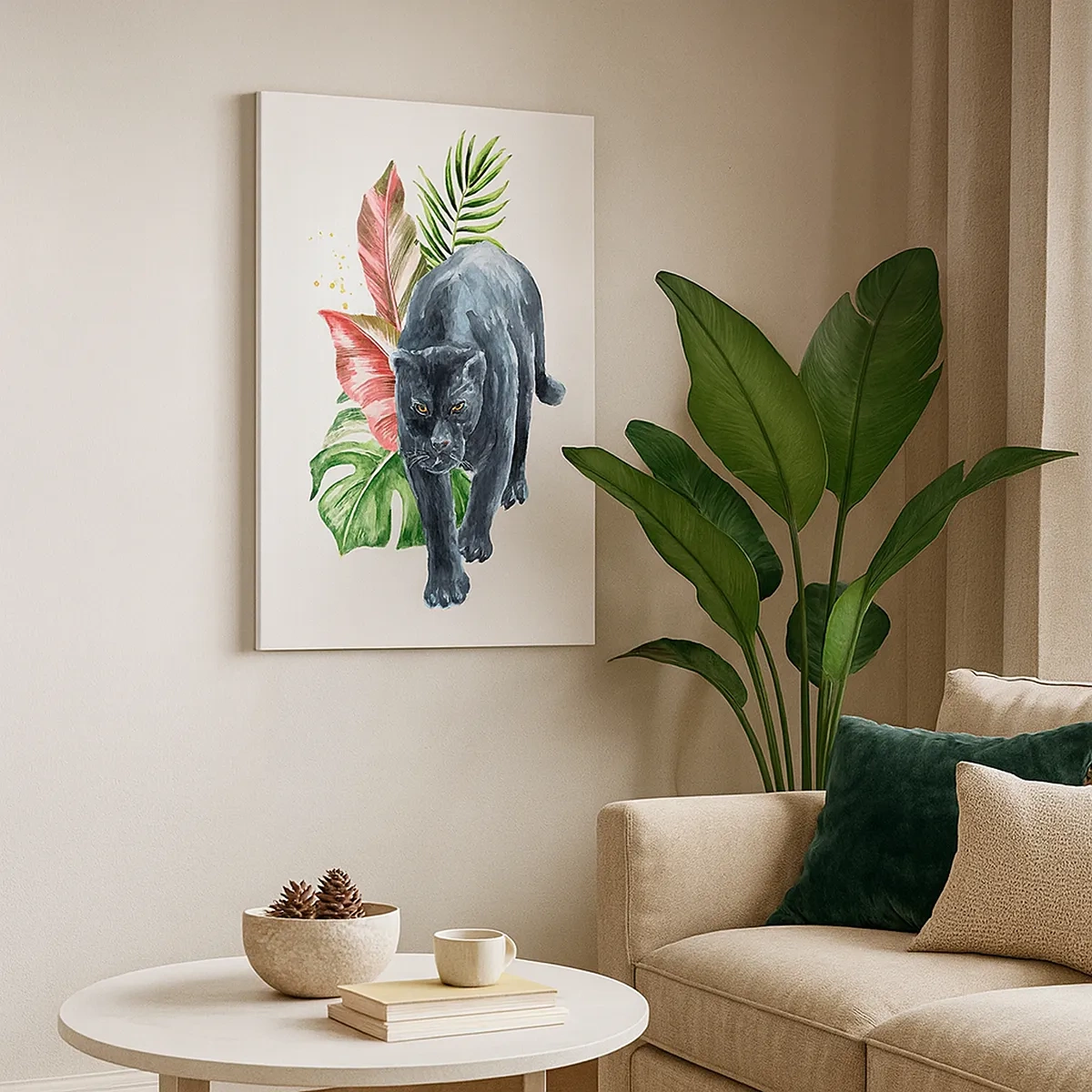 Tablou pe pânză - Sălbăticia inimii - 50x70 cm