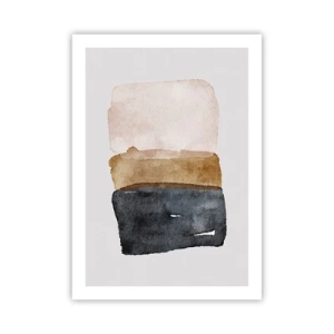 Poster - Compoziția culorilor pământului - 50x70 cm