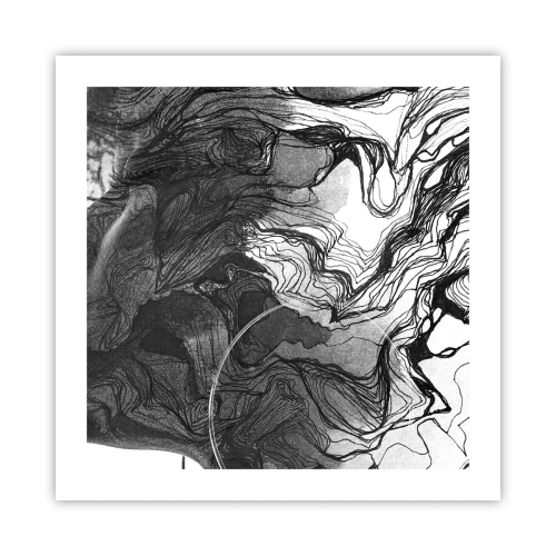Poster - Încurcată în vise - 50x50 cm