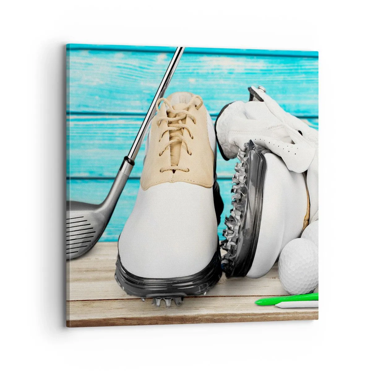 Tablou pe pânză - Totul este gata - 70x70 cm