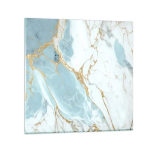 Tablou pe sticlă - Bogăția pietrei - 30x30 cm