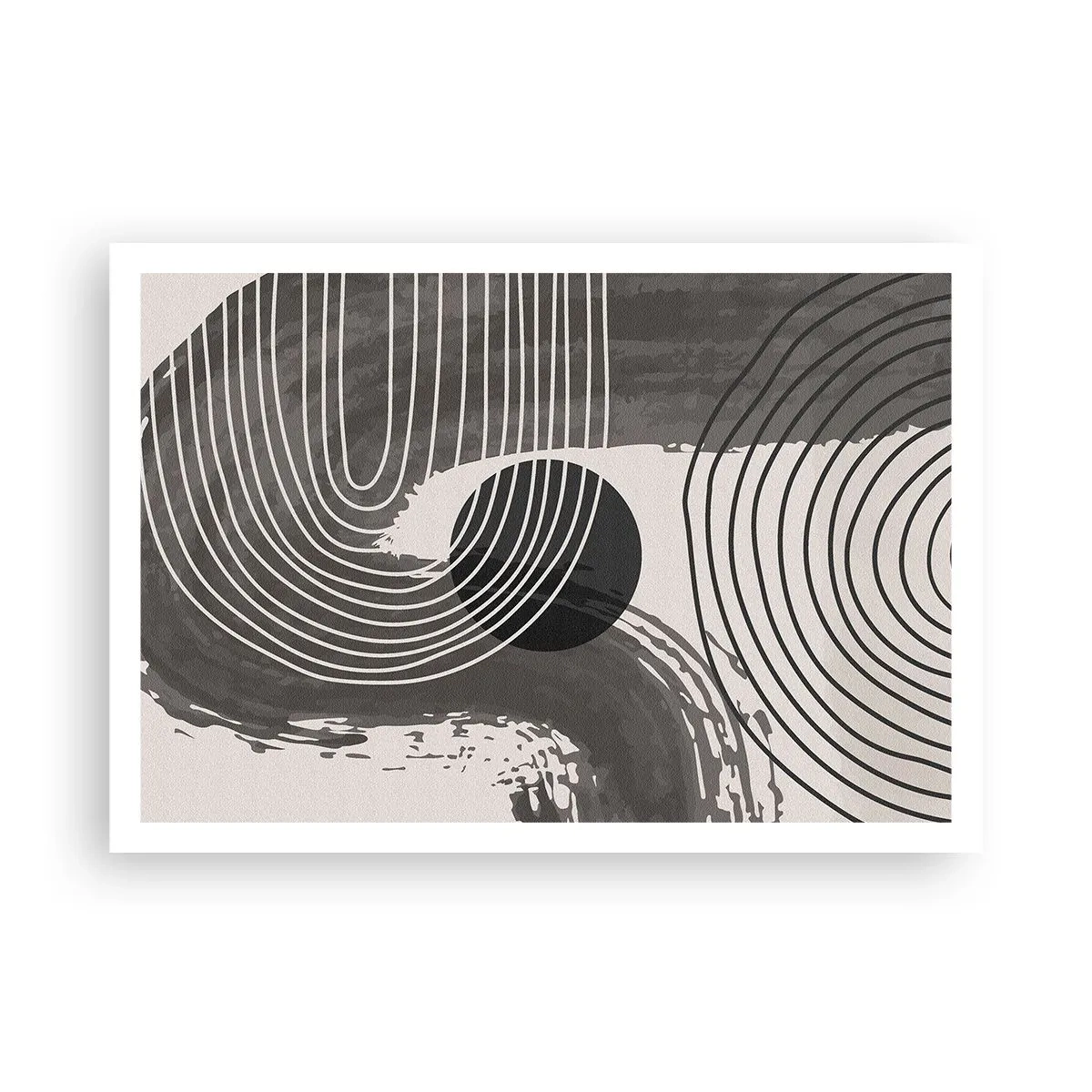 Poster - Ovalul câștigă - 100x70 cm