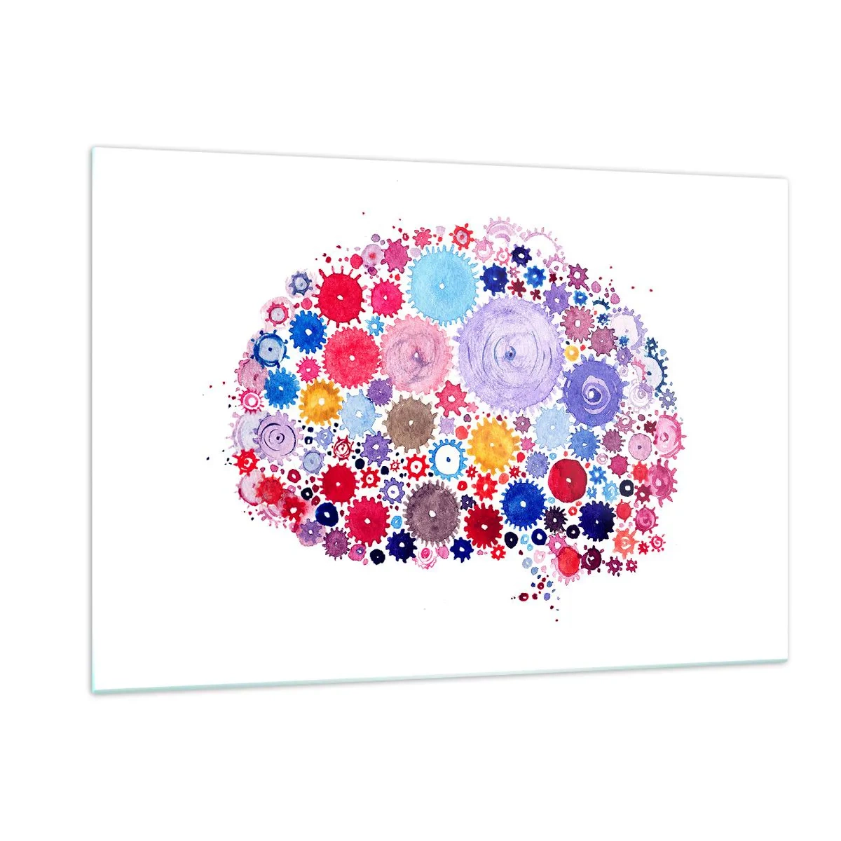 Tablou pe sticlă - Cea mai perfectă mașină a naturii - 120x80 cm