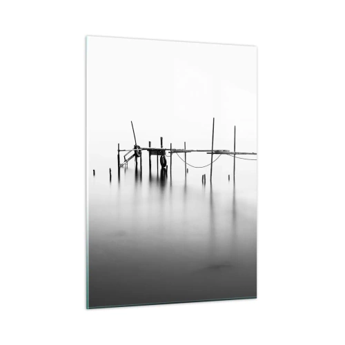 Tablou pe sticlă - Și dacă lumea nu ar exista? - 50x70 cm