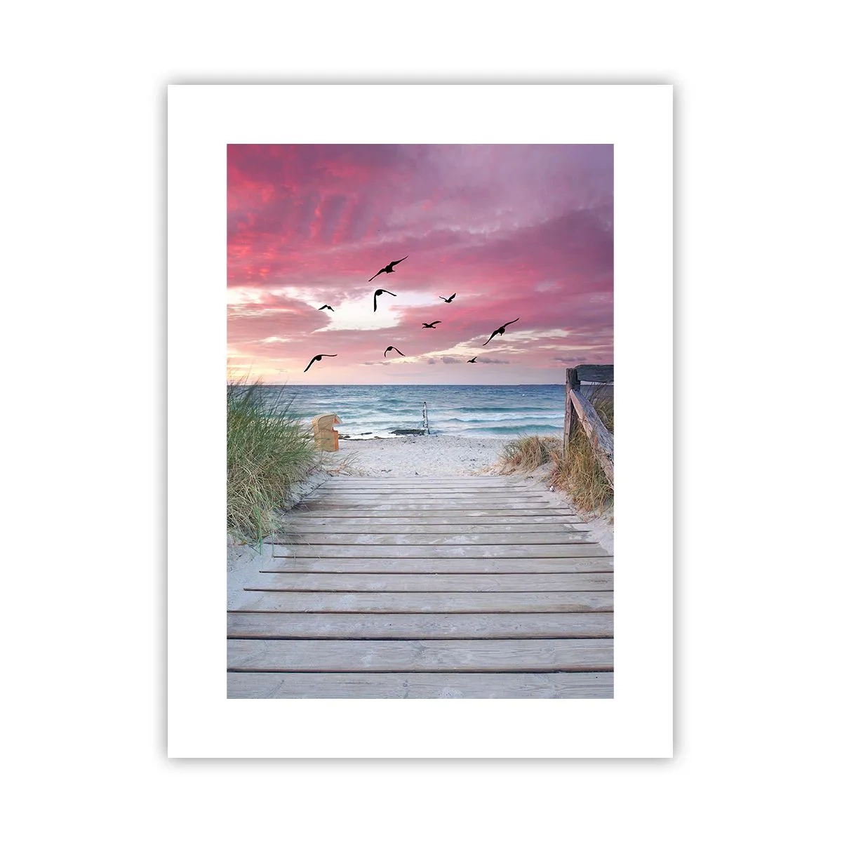 Poster - Impresie baltică - 30x40 cm