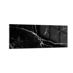 Tablou pe sticlă - Viața secretă a unei pietre - 140x50 cm