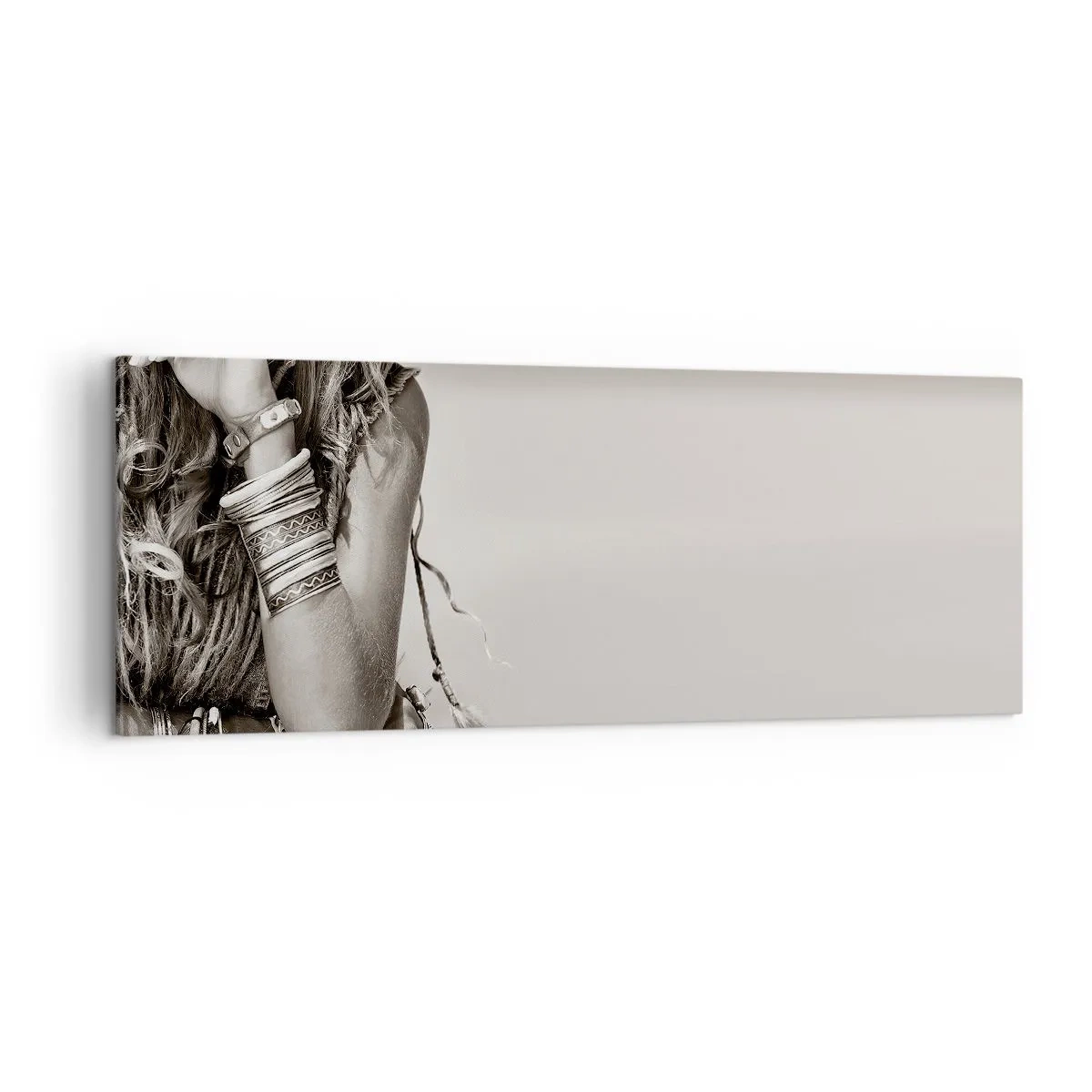 Tablou pe pânză - Ca o fată - 140x50 cm