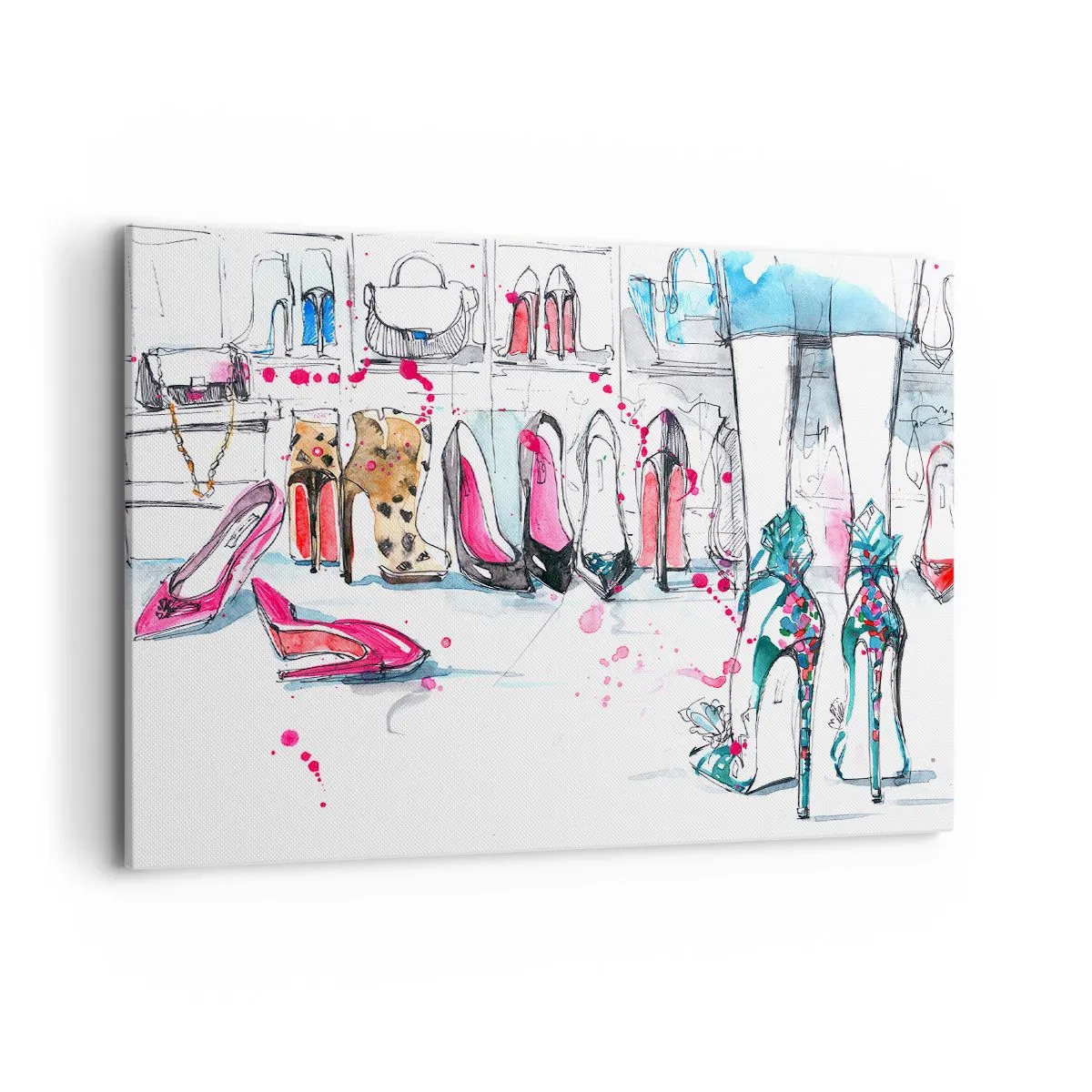 Tablou pe pânză - Sesam, deschide-te - 100x70 cm