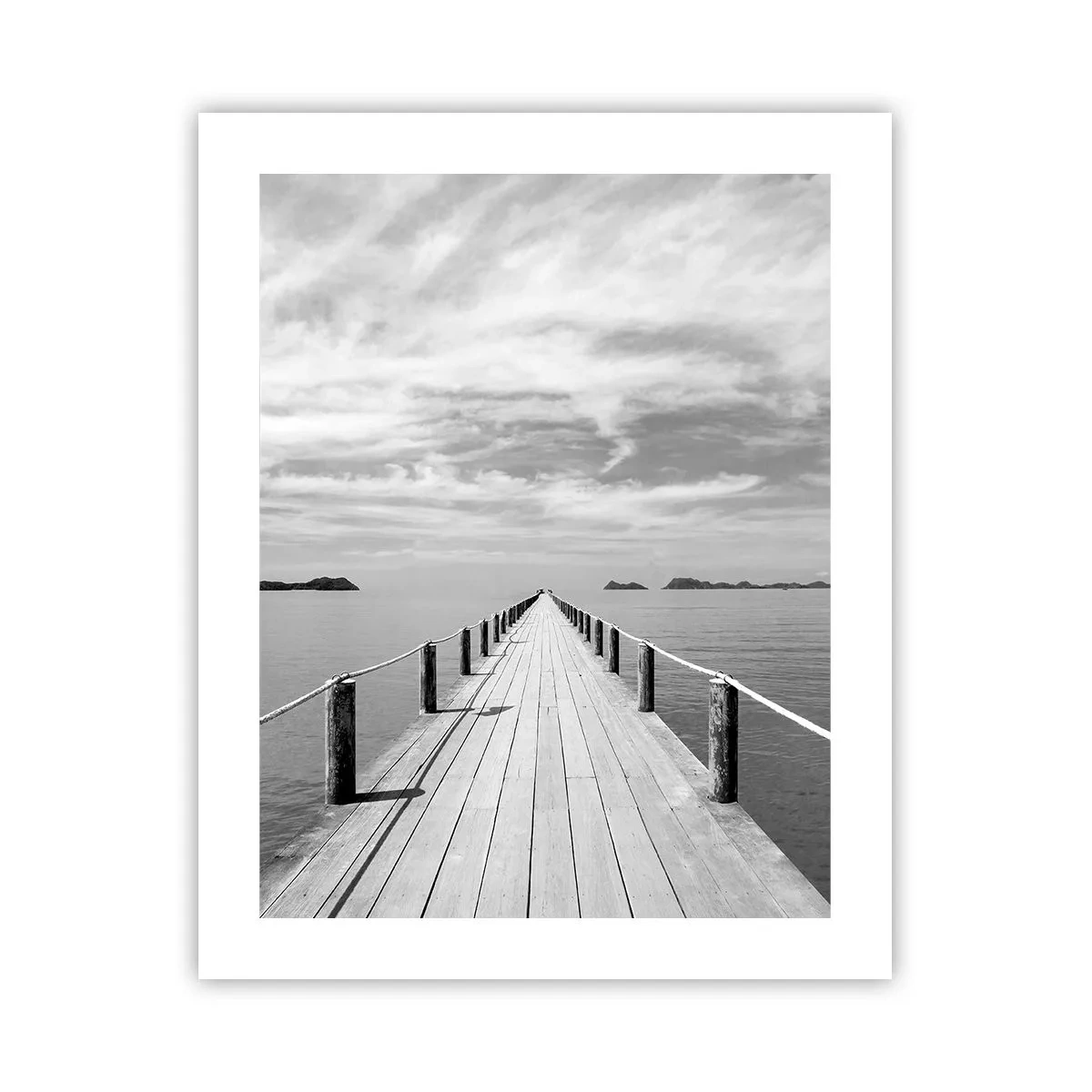 Poster - Ce zici de o călătorie... - 40x50 cm