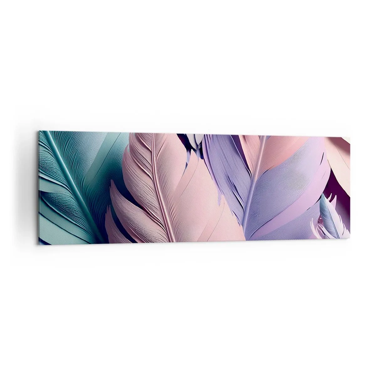 Tablou pe pânză - Eleganța păsărilor - 160x50 cm