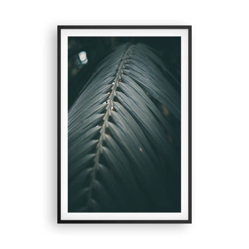 Poster în ramă neagră - Precizia naturii - 61x91 cm